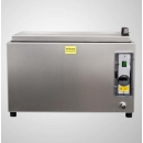 WTB 10 – podgrzewacz do okładów żelowych w stalowej obudowie z panelem sterującym.